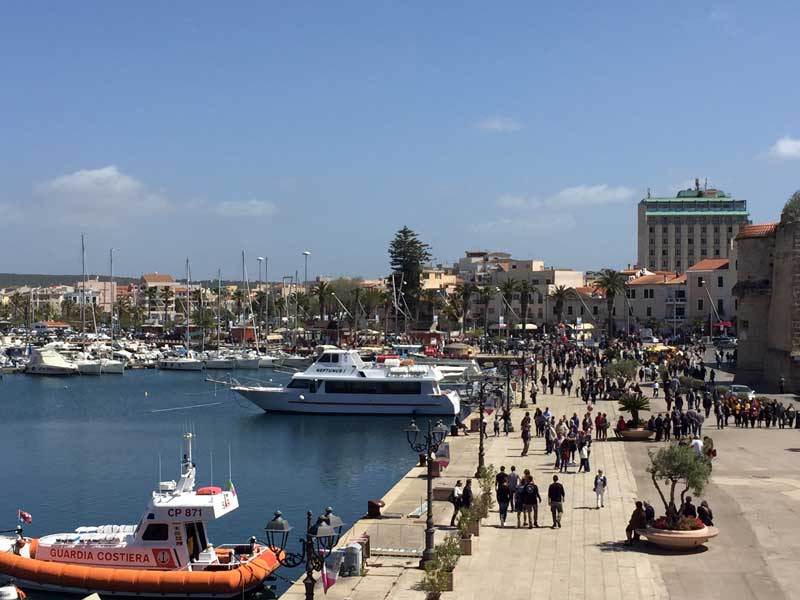 Alghero, marina - Photo: NetFabric Web Solutions