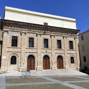 Alghero: Civic Theater - Photo: NetFabric Web Solutions