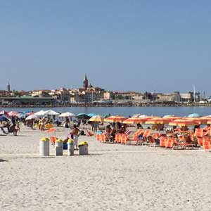 Alghero: Lido di San Giovanni - Photo: NetFabric Web Solutions